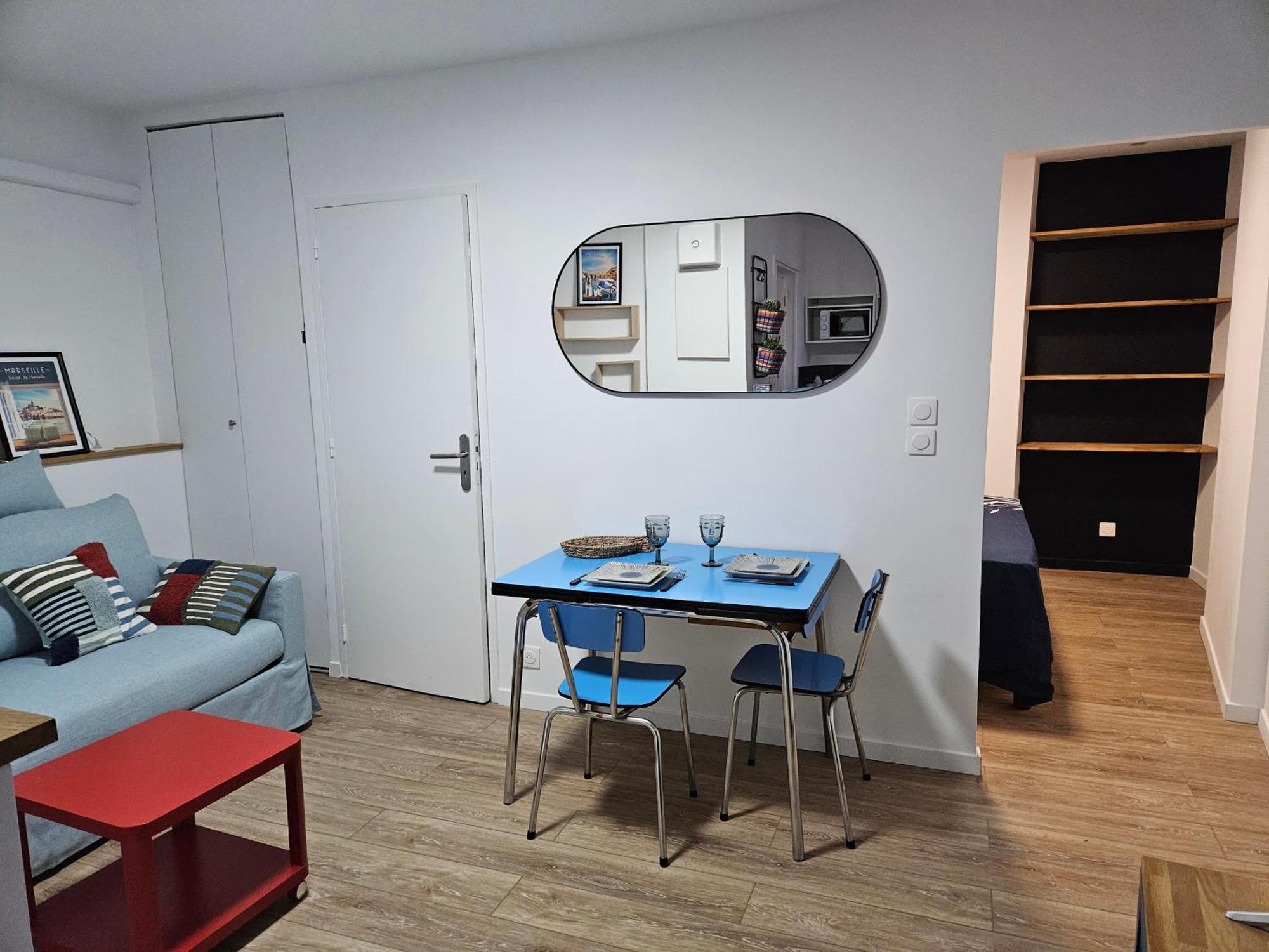 Ferienwohnung Bleu Ciel Au Panier Marseilles Exterior foto