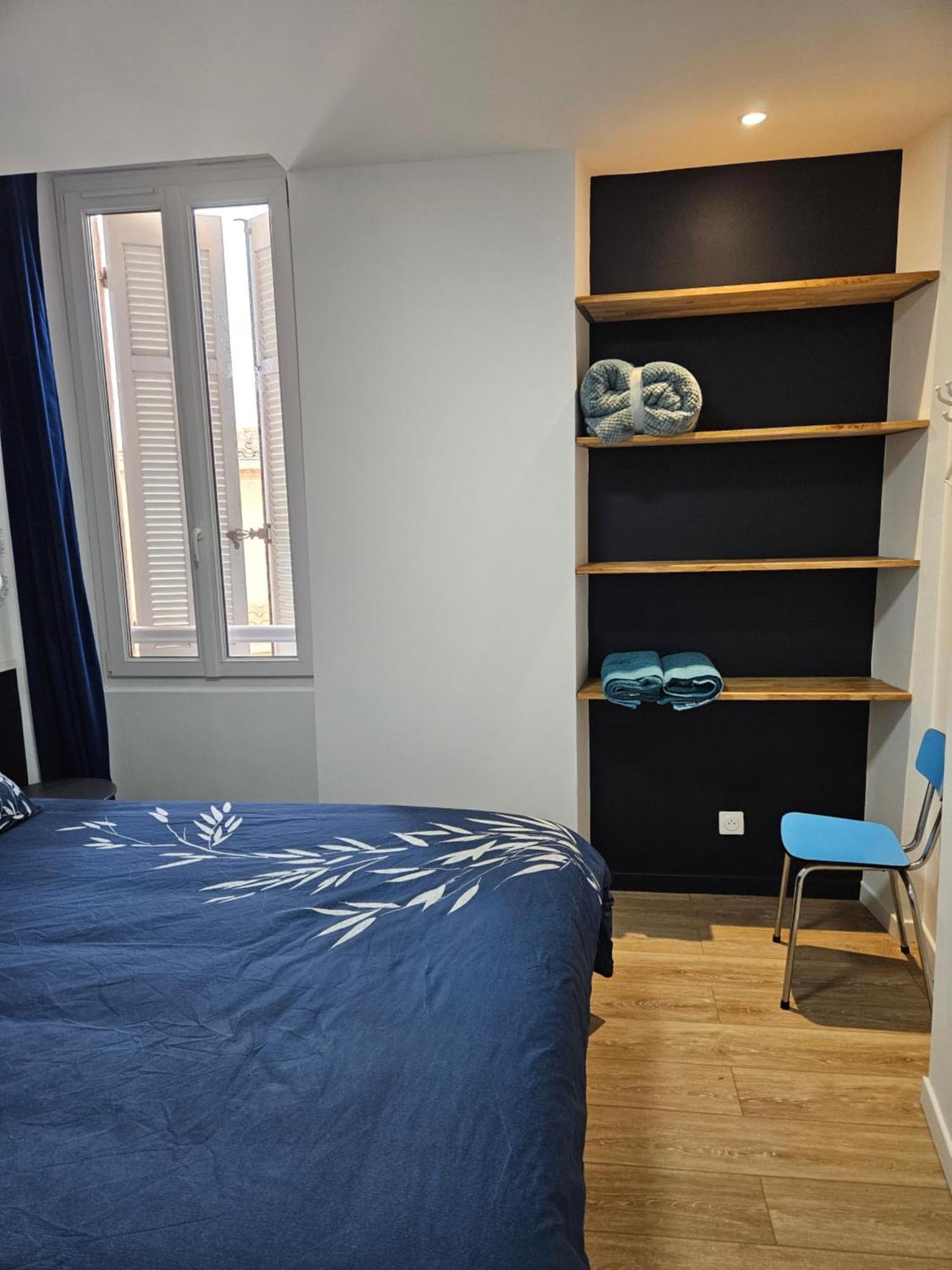 Ferienwohnung Bleu Ciel Au Panier Marseilles Exterior foto